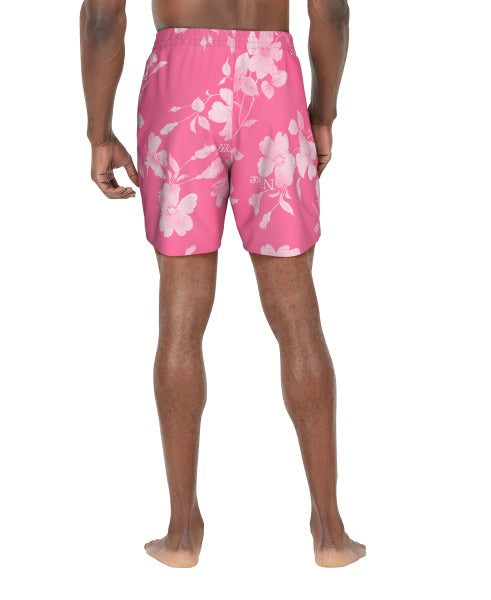Nike Men's Floral 7 Inch Volley Short