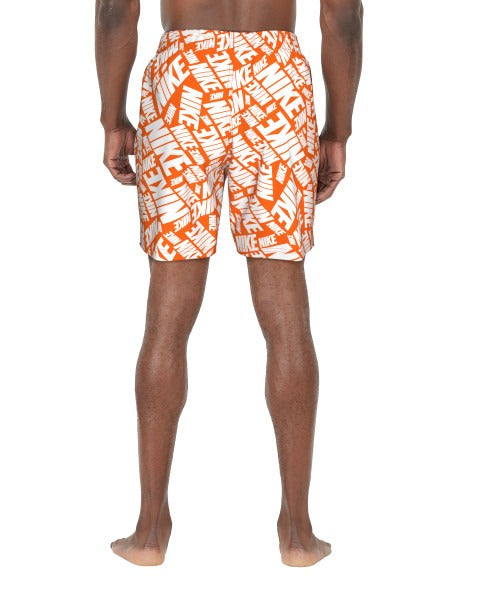 Nike Men's Tossed Block 7 Inch Volley Short