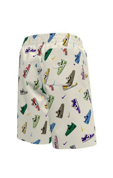 Nike Boy's Multi Sneaker 7 Inch Volley Short