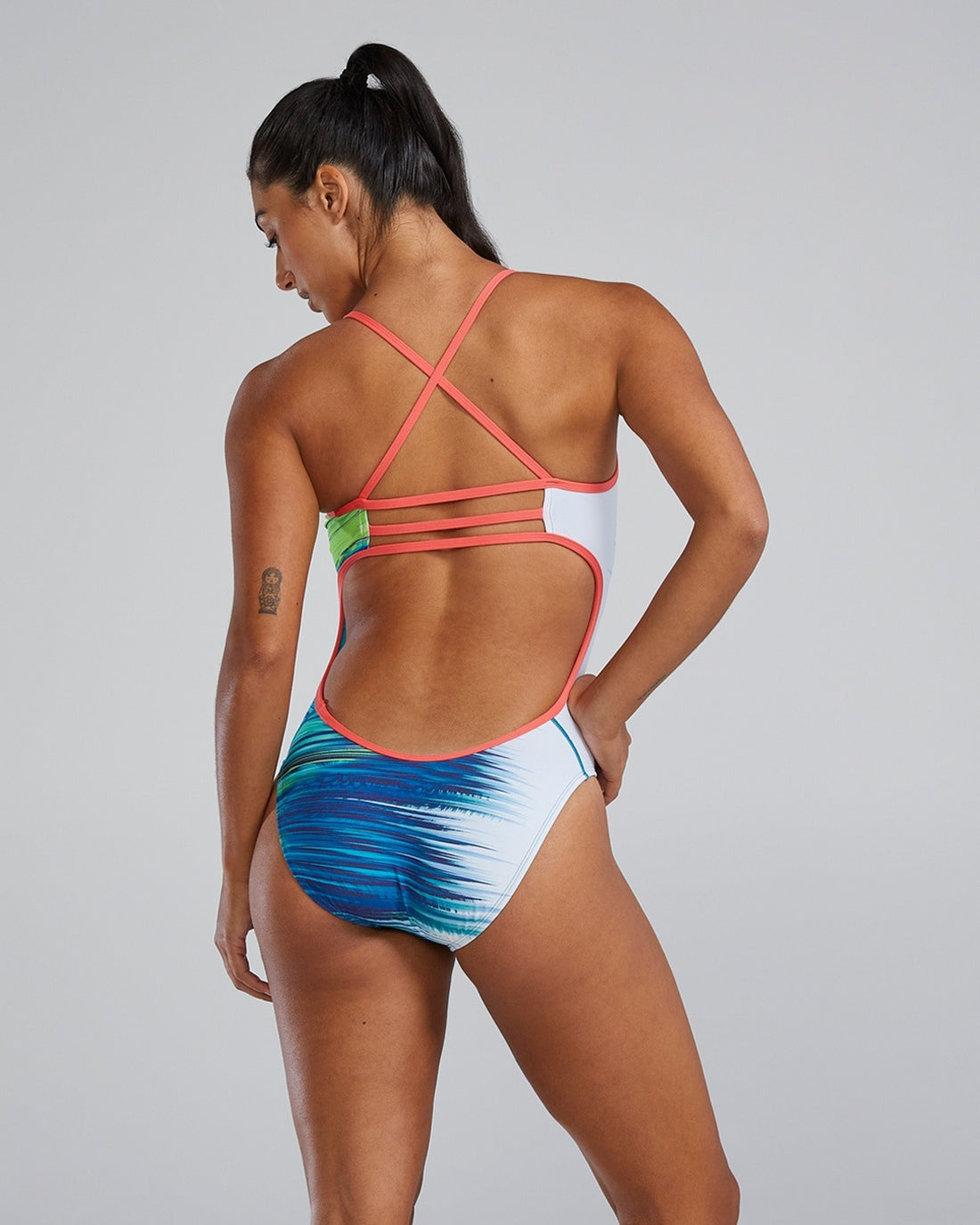 TYR Durafast Elite Women's Trinityfit Swimsuit - Bravura