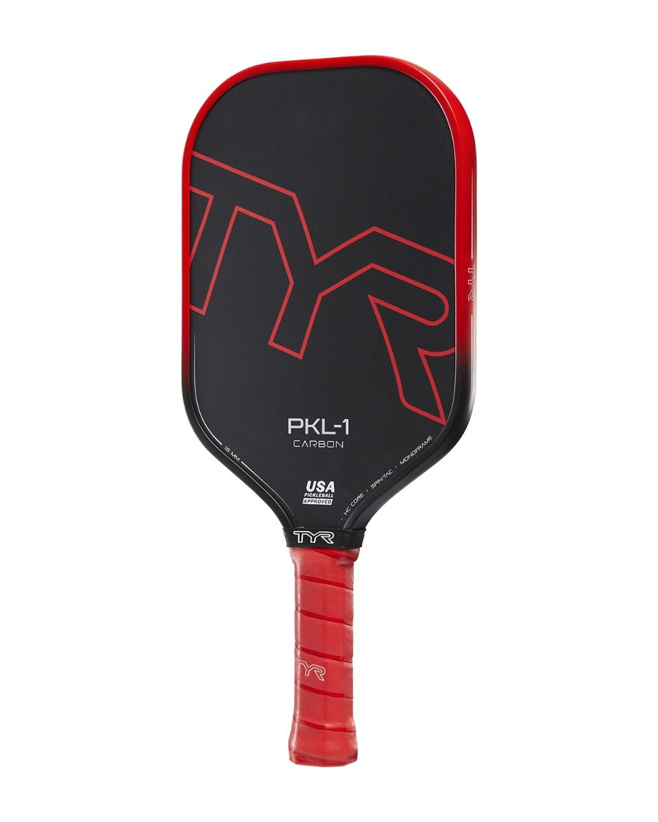 TYR PKL-1 Carbon 16mm Pickleball Paddle