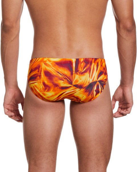 Nike Swim Briefs - Hydrastrong Fabric in Solar Rise